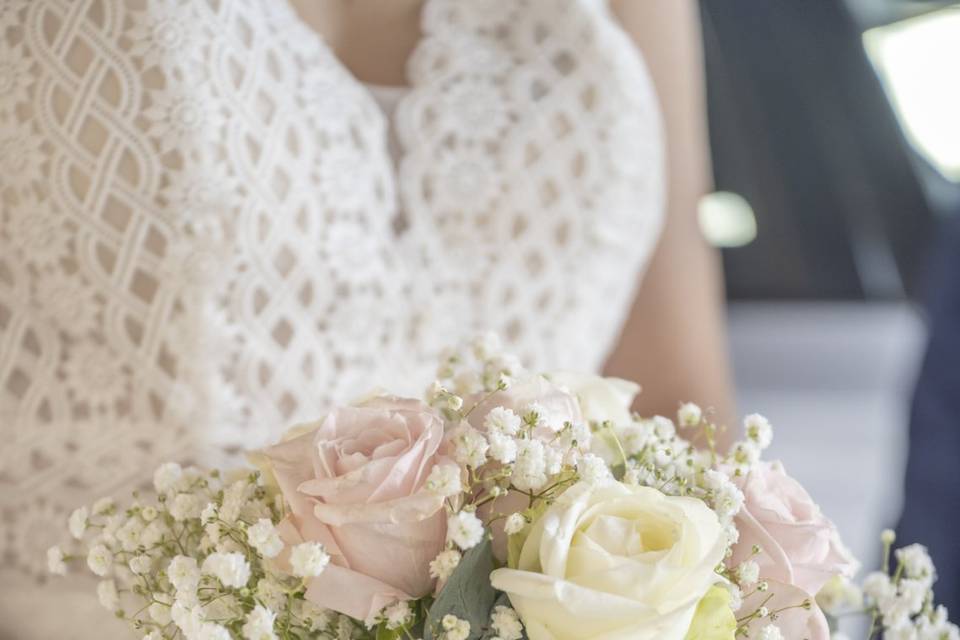 Le bouquet romantique