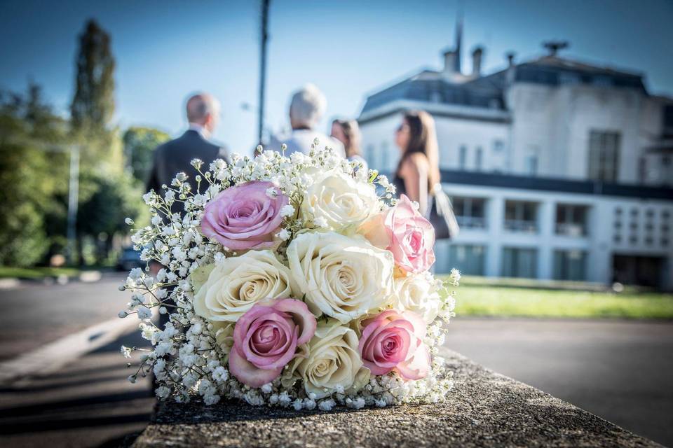 Bouquet de la mariée