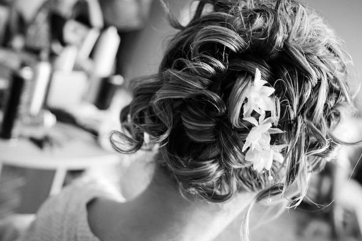 Coiffure mariée