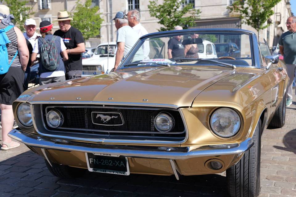 Mustang richelieu