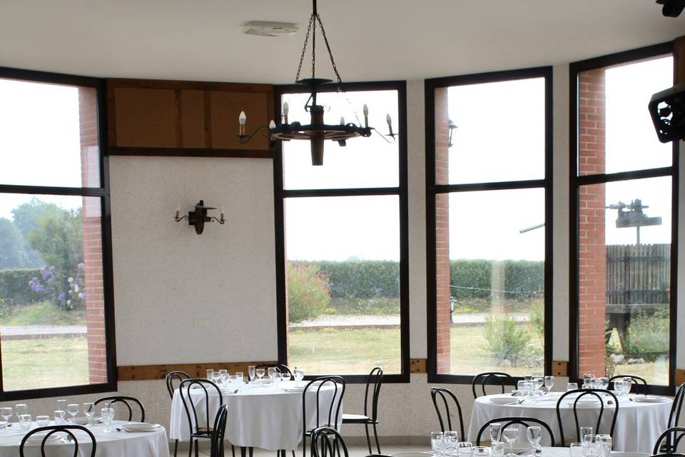 Intérieur de la Rotonde