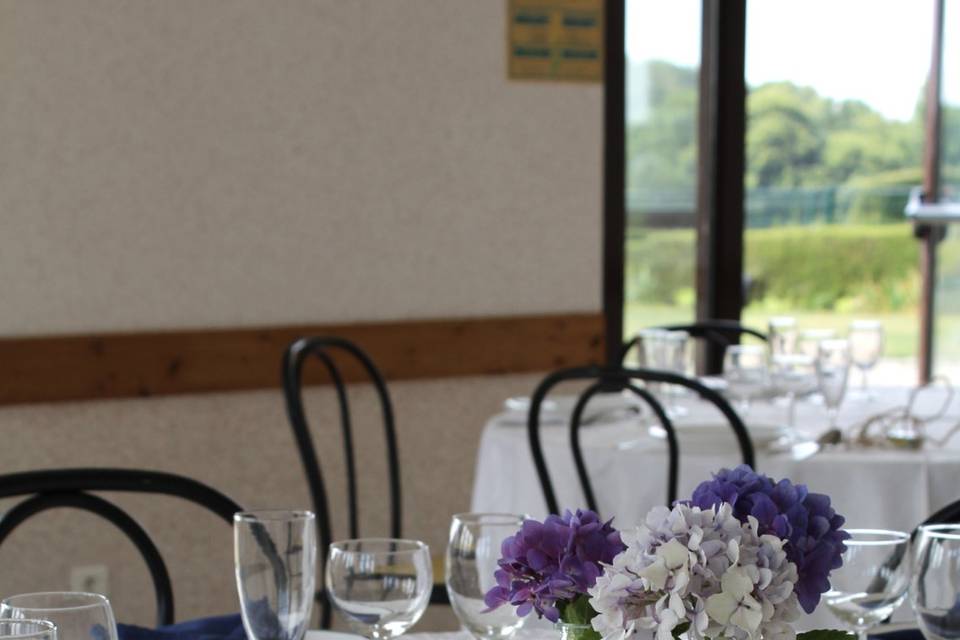 Table dressée