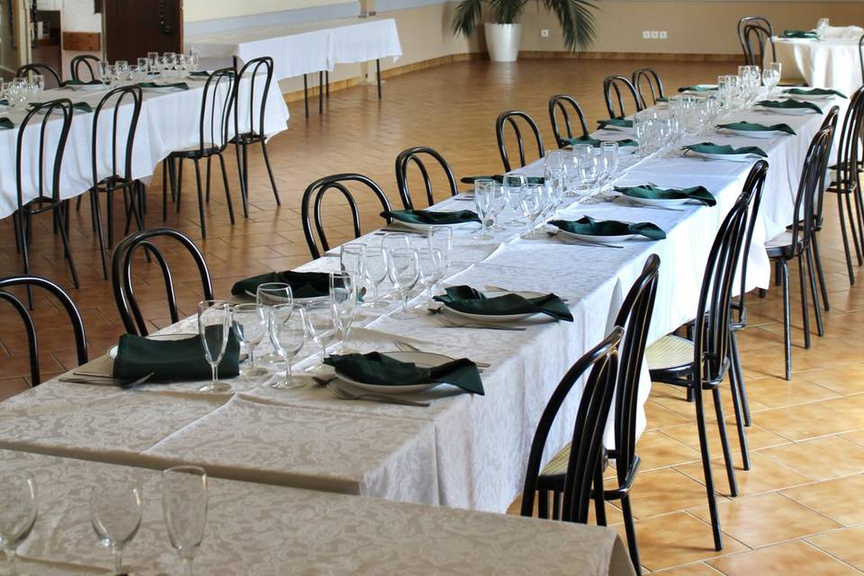 Intérieur de la Grande Salle