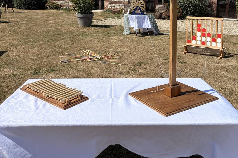 Animation Jeux XXL
