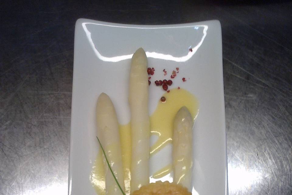 Asperge sauce Hollandaise