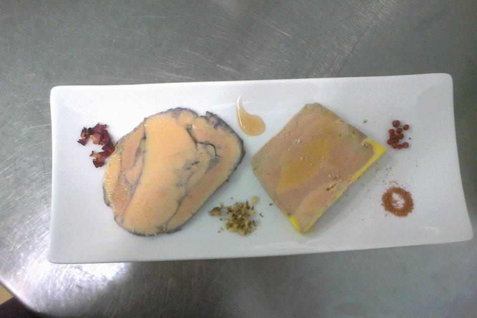 Duo de foie gras