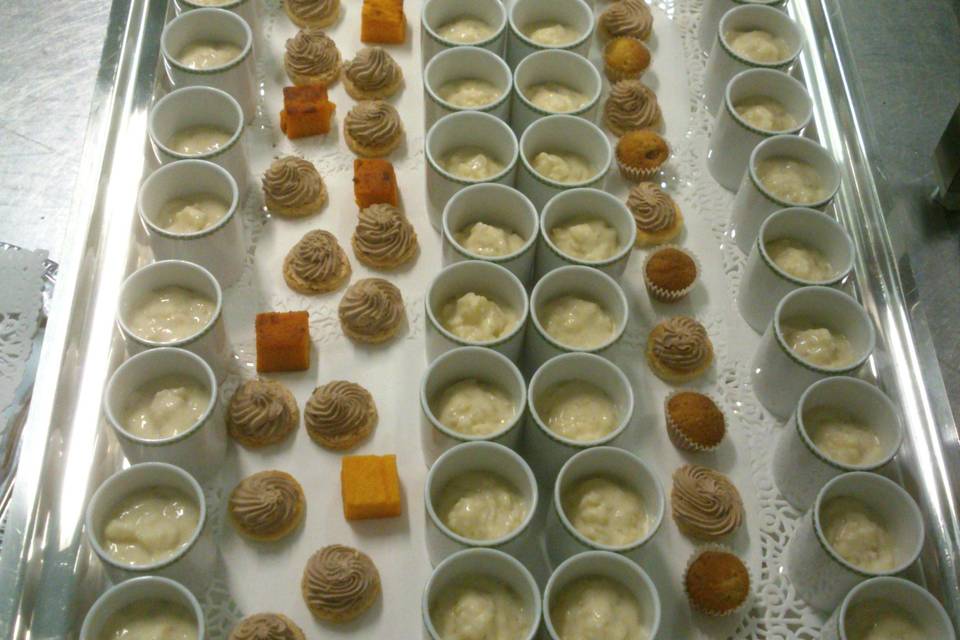 Plateau de desserts