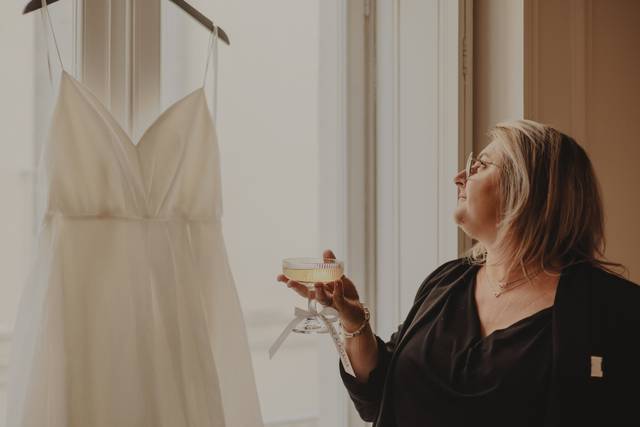 Robe de mariée F.ALAGAMA