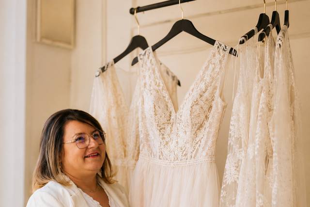 Essayage de Robe de mariée