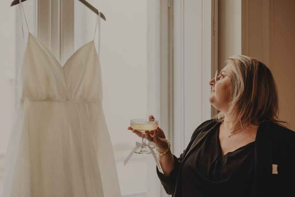 Robe de mariée F.ALAGAMA