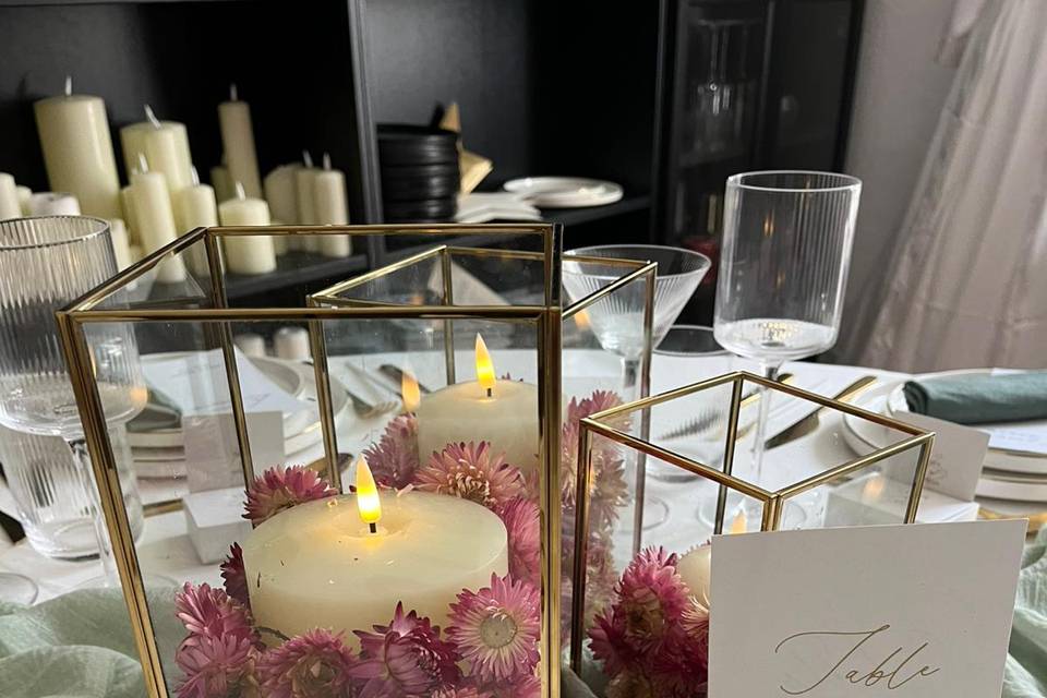 Art de la table