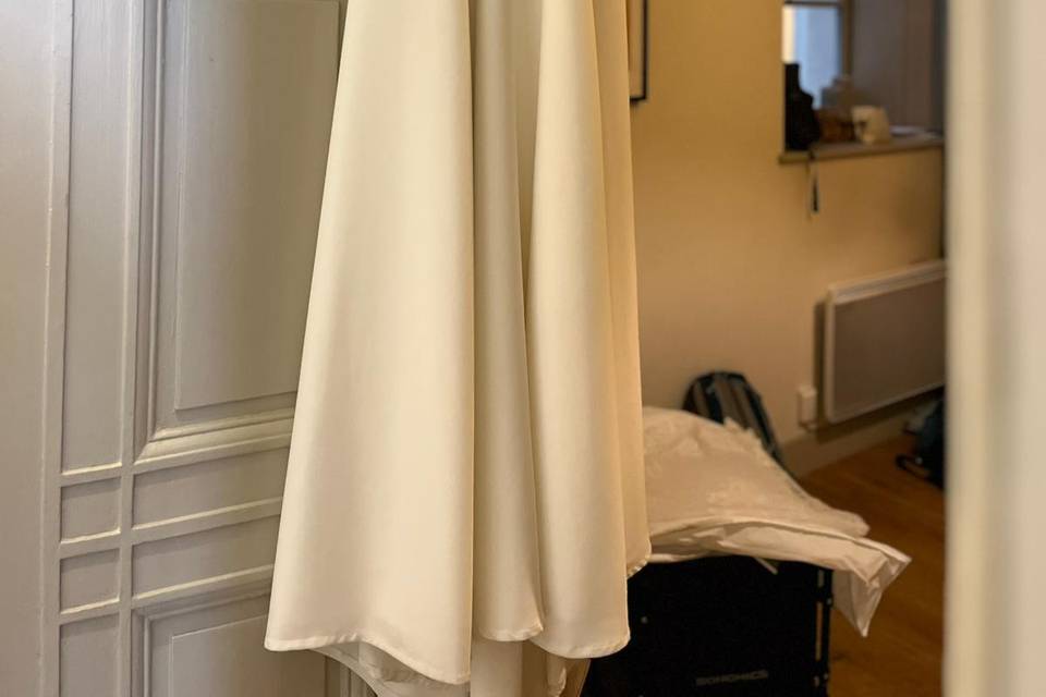 Robe de mariée C.RECOLIN