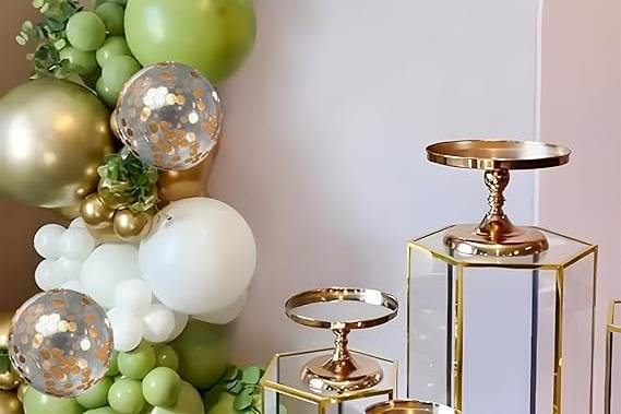 Anniversaire Vert&Blanc
