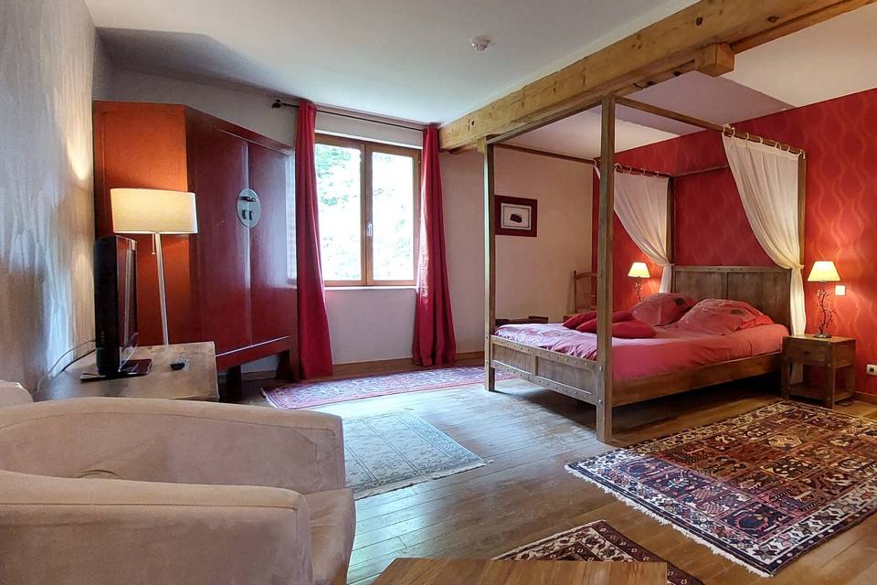 La chambre romantique 2024