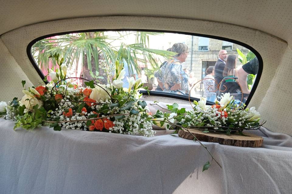Décoration de la plage arrière