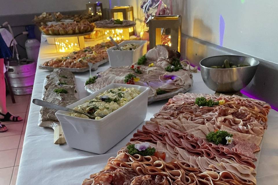 Buffet froid