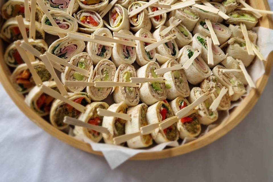 Wraps assortis