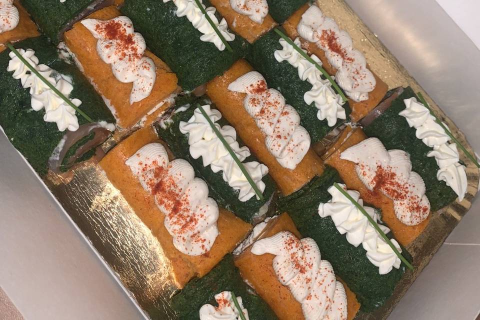 Bûches salées
