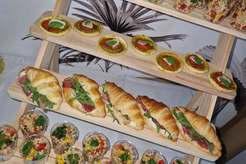 Mignardises salées
