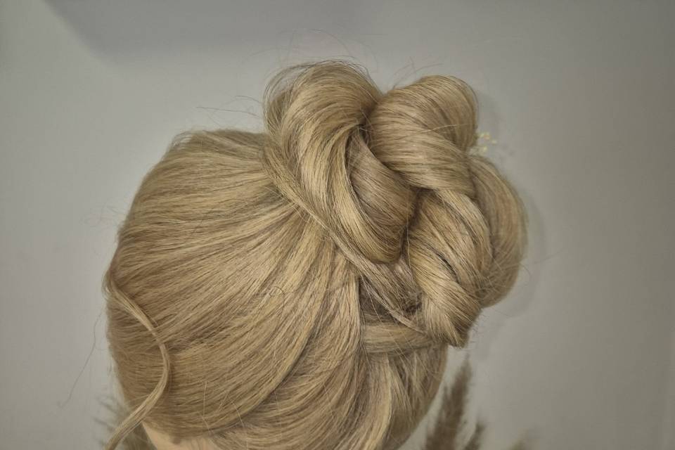Chignon  haut