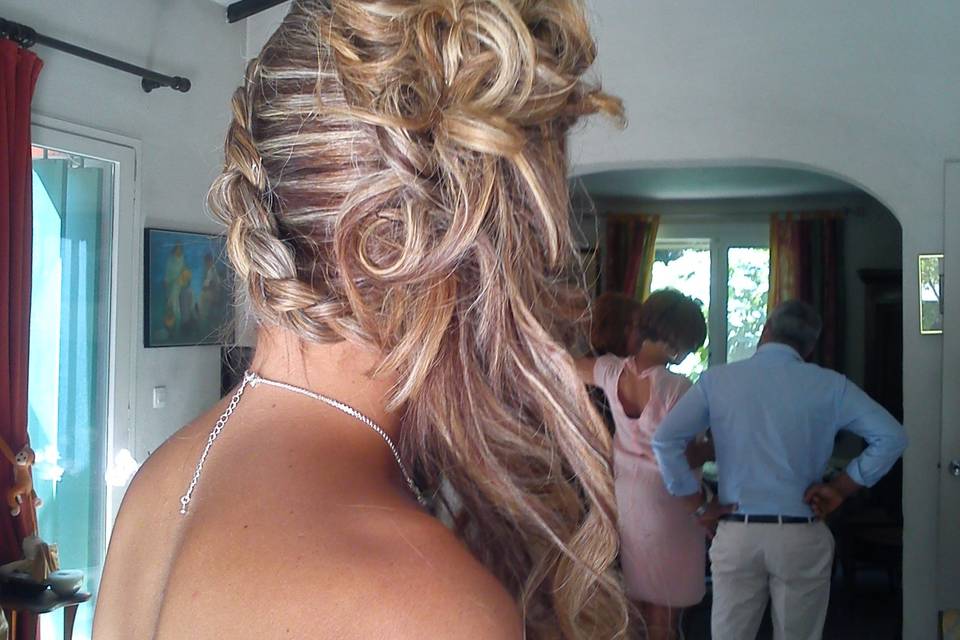 Mariage coiffure