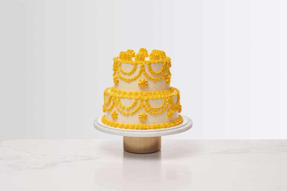 Wedding Cake Vintage Vanille