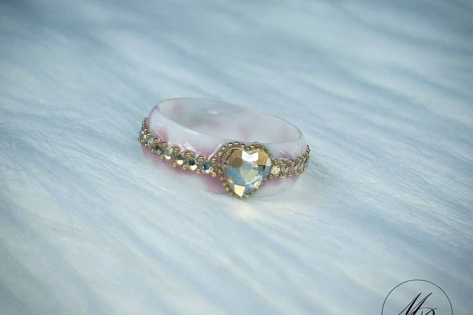 Bague en gel