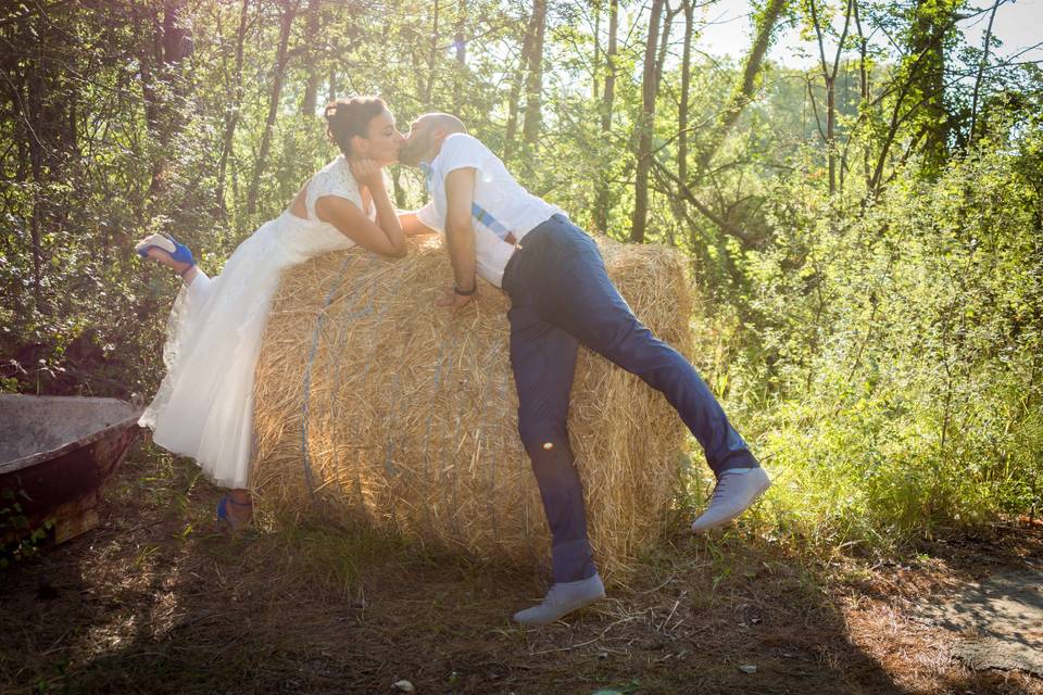 Adeline et Christophe