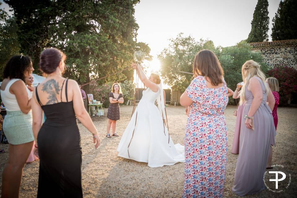 Cérémonie du bouquet