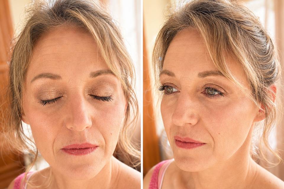 Mise en beauté