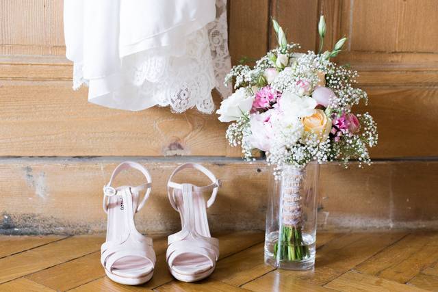 Détails de la robe