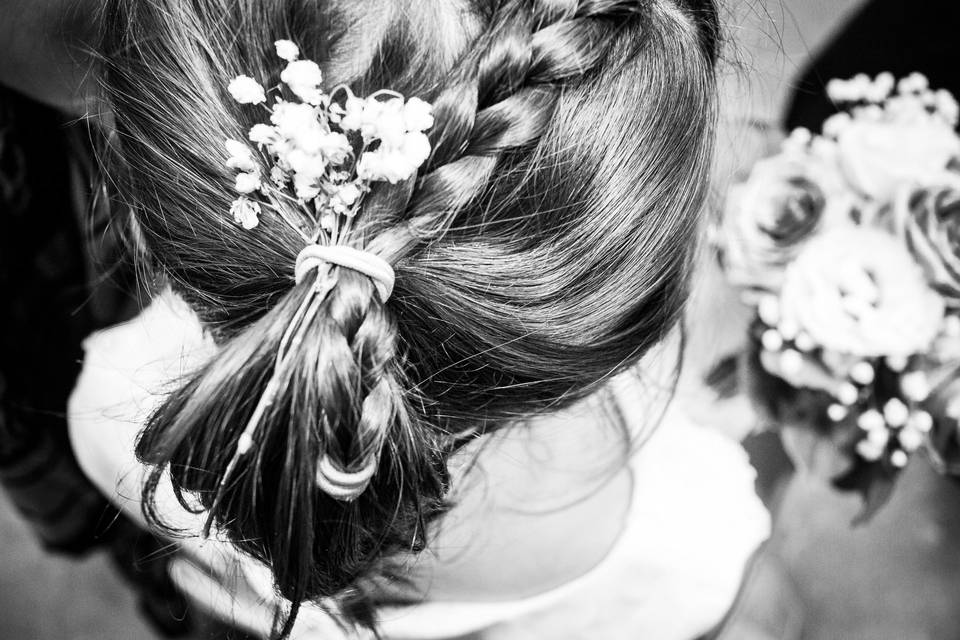 Coiffure petite fille