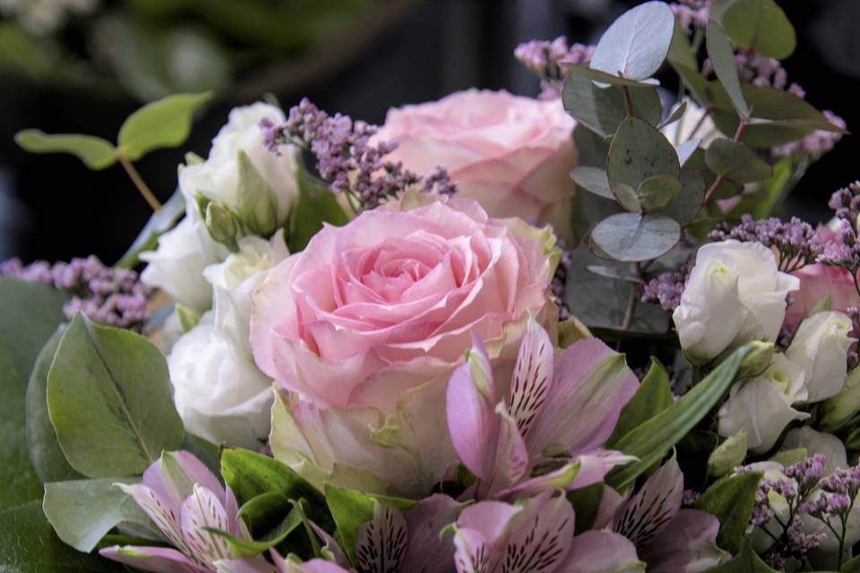 Bouquet de fleurs E&R