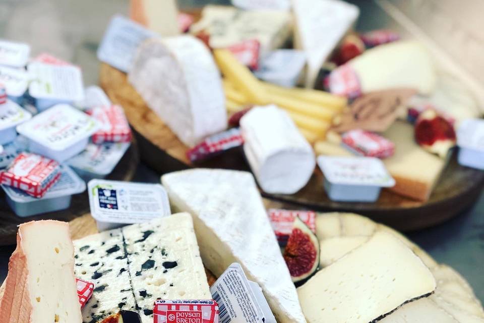 Plateau de fromage