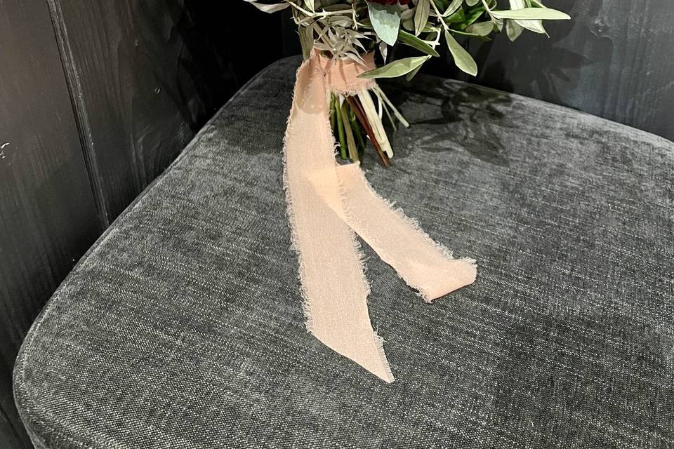 Bouquet de mariée E&R