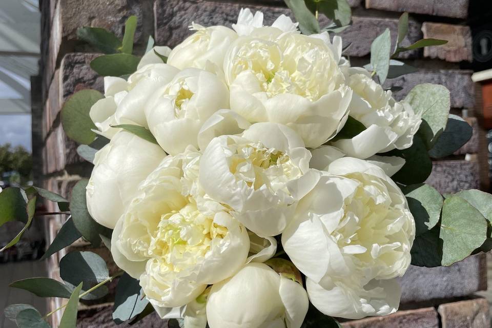 Bouquet de mariée E&R