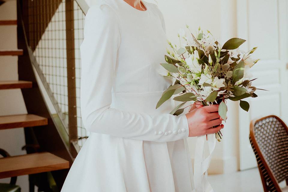 Bouquet de mariée E&R