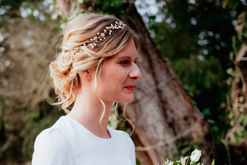 Bouquet de mariée E&R