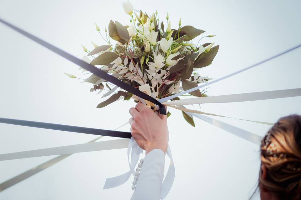 Jeu du ruban mariage E&R
