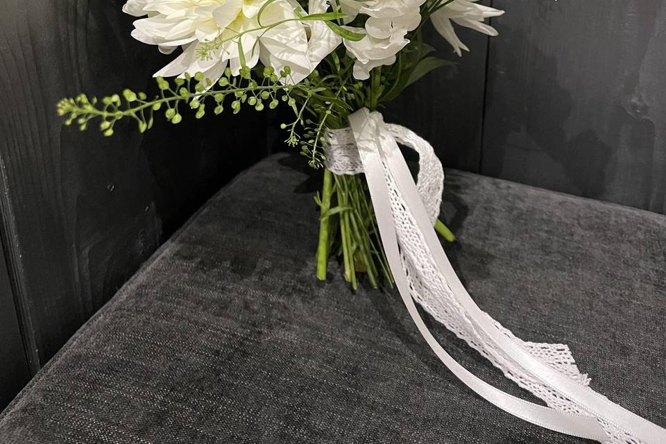 Bouquet de mariée E&R