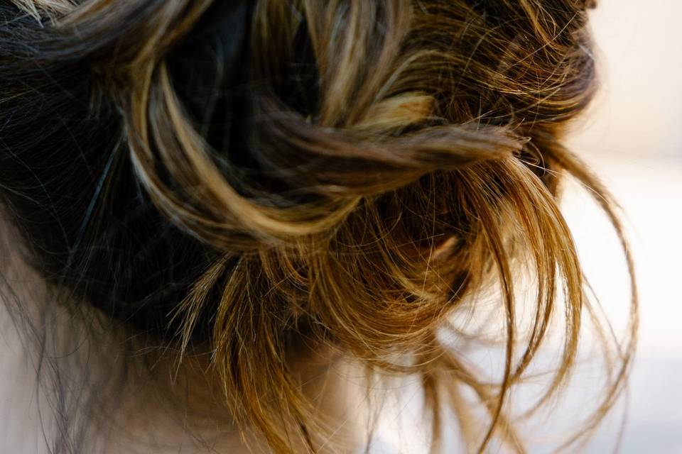 Fleur cheveux E&R