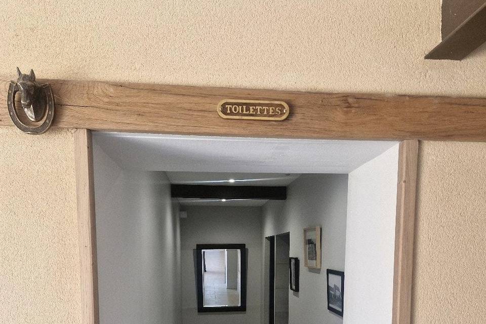 Accès WC
