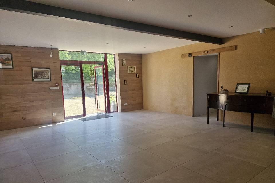 Salle d'accueil