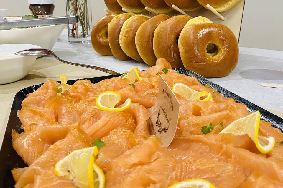 Wedding brunch