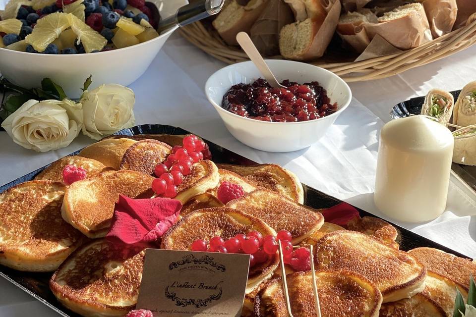 Wedding brunch