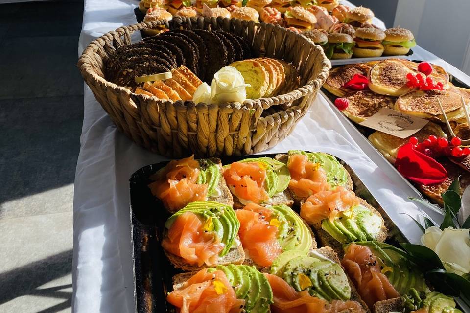 Wedding brunch