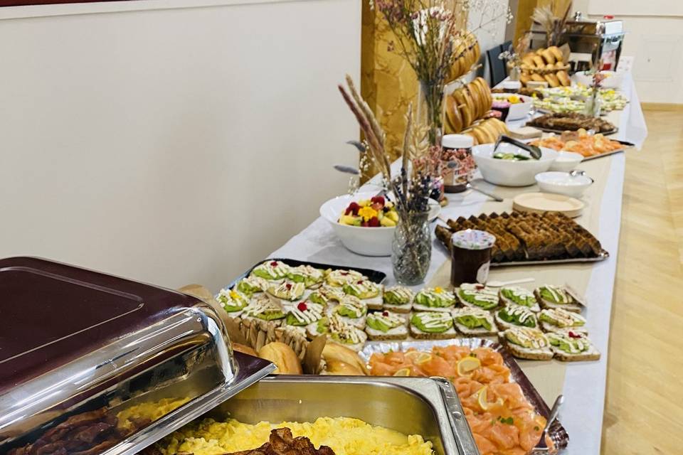 Wedding brunch