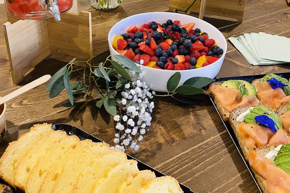Wedding brunch