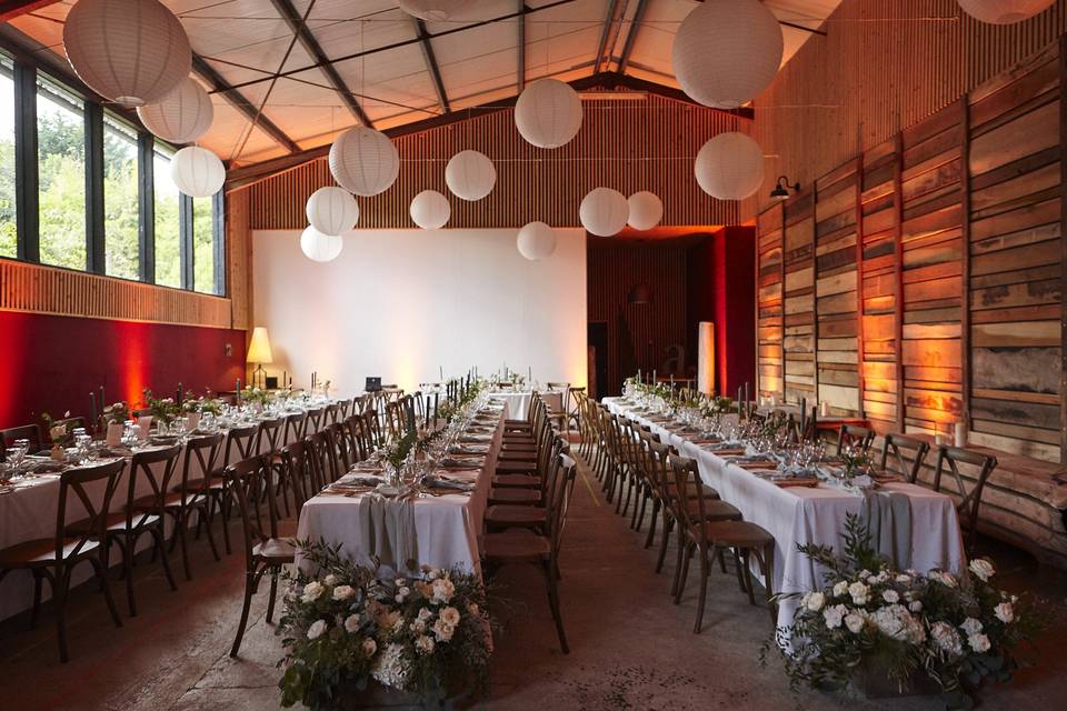 Salle de reception