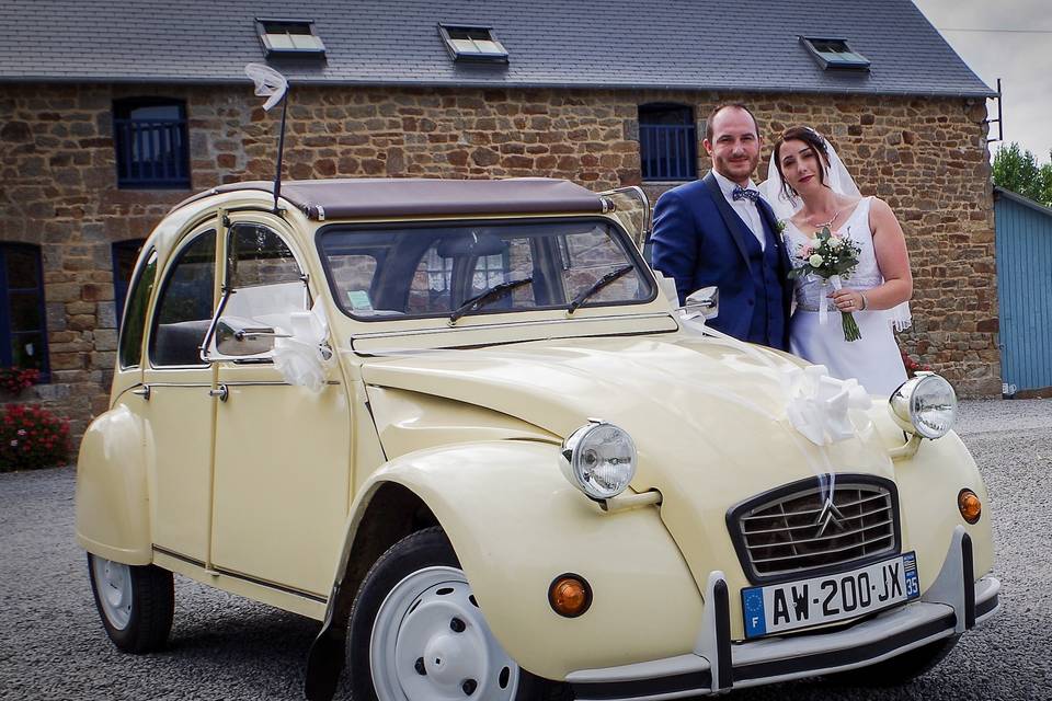 2cv des mariés